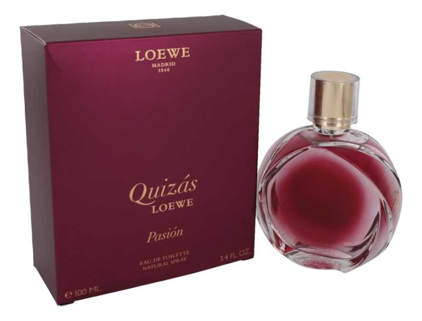 

Quizas, Quizas, Quizas Pasion: туалетная вода 100мл, Quizas, Quizas, Quizas Pasion