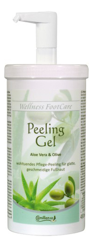 

Пилинг-гель для ног с экстрактом алоэ вера и оливы Wellness FootCare Peeling Gel Aloe Vera & Olive: Пилинг-гель 500мл, Пилинг-гель для ног с экстрактом алоэ вера и оливы Wellness FootCare Peeling Gel Aloe Vera & Olive