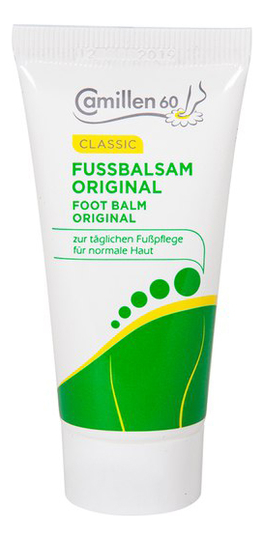 

Бальзам для ног универсальный Classic Fussbalsam Original: Бальзам 100мл, Бальзам для ног универсальный Classic Fussbalsam Original