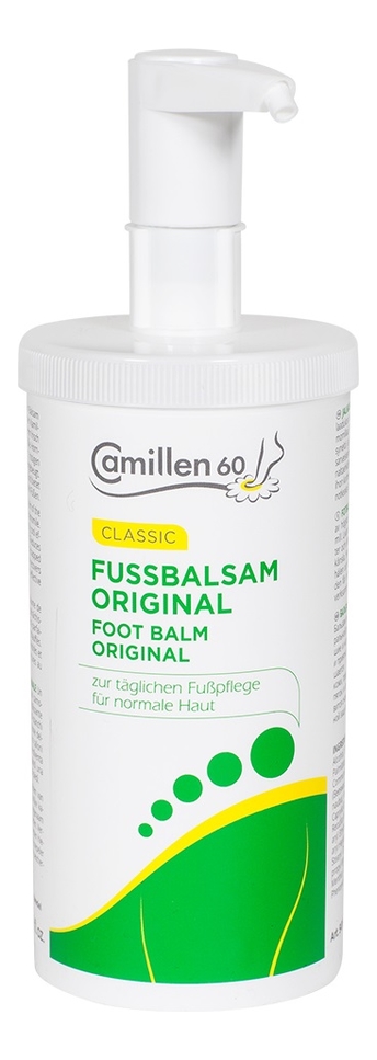

Бальзам для ног универсальный Classic Fussbalsam Original: Бальзам 500мл, Бальзам для ног универсальный Classic Fussbalsam Original