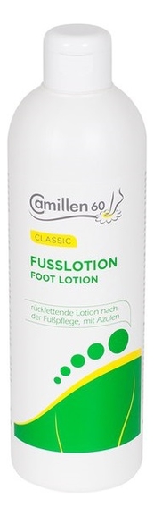 

Лосьон для стоп Classic Fusslotion: Лосьон 500мл, Лосьон для стоп Classic Fusslotion
