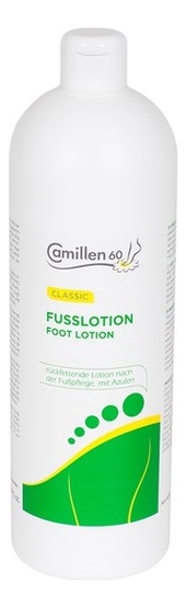 

Лосьон для стоп Classic Fusslotion: Лосьон 1000мл, Лосьон для стоп Classic Fusslotion