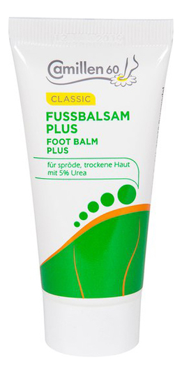 

Бальзам для стоп мягкий Classic Fussbalsam Plus: Бальзам 100мл, Бальзам для стоп мягкий Classic Fussbalsam Plus