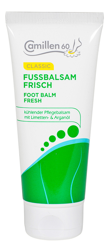 

Бальзам для стоп освежающий Classic Fussbalsam Frisch: Бальзам 100мл, Бальзам для стоп освежающий Classic Fussbalsam Frisch