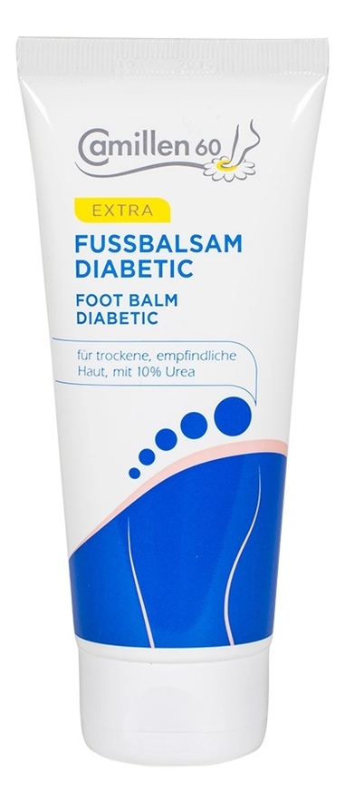 

Бальзам для ног Extra Fussbalsam Diabetic: Бальзам 100мл, Бальзам для ног Extra Fussbalsam Diabetic