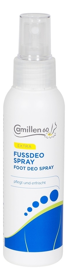 

Дезодорант-спрей для ног Extra Fussdeo Spray: Дезодорант 125мл, Дезодорант-спрей для ног Extra Fussdeo Spray