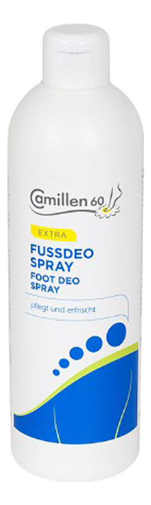 

Дезодорант-спрей для ног Extra Fussdeo Spray: Дезодорант 500мл, Дезодорант-спрей для ног Extra Fussdeo Spray