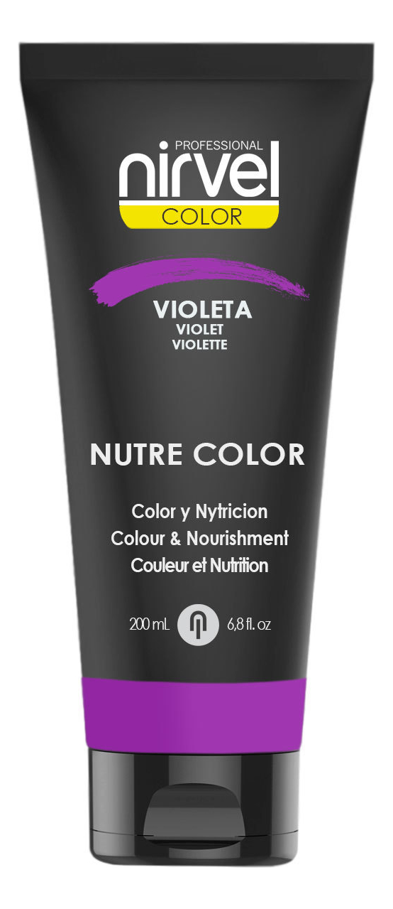 

Гель-маска для окрашивания волос Nutre Color 200мл: Violet, Гель-маска для окрашивания волос Nutre Color 200мл