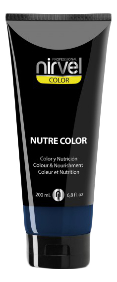 

Гель-маска для окрашивания волос Nutre Color 200мл: Blue, Гель-маска для окрашивания волос Nutre Color 200мл