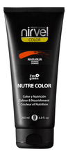 Nirvel Professional Гель-маска для окрашивания волос Nutre Color 200мл