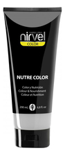 Nirvel Professional Гель-маска для окрашивания волос Nutre Color 200мл