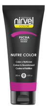 Nirvel Professional Гель-маска для окрашивания волос Nutre Color 200мл