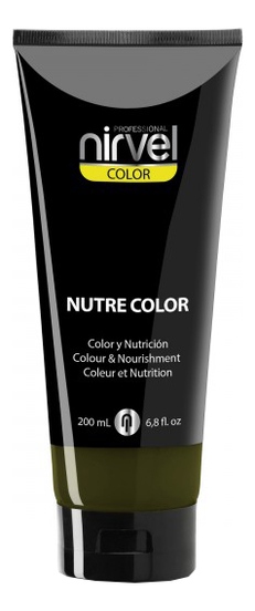 

Гель-маска для окрашивания волос Nutre Color 200мл: Green, Гель-маска для окрашивания волос Nutre Color 200мл