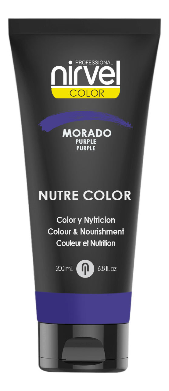 

Гель-маска для окрашивания волос Nutre Color 200мл: Purple, Гель-маска для окрашивания волос Nutre Color 200мл