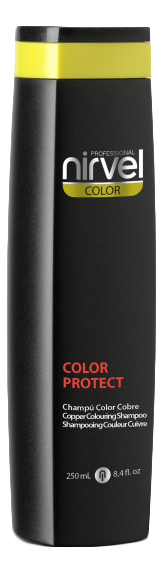 

Оттеночный шампунь для поддержания цвета Color Protect Shampoo 250мл: Copper, Оттеночный шампунь для поддержания цвета Color Protect Shampoo 250мл