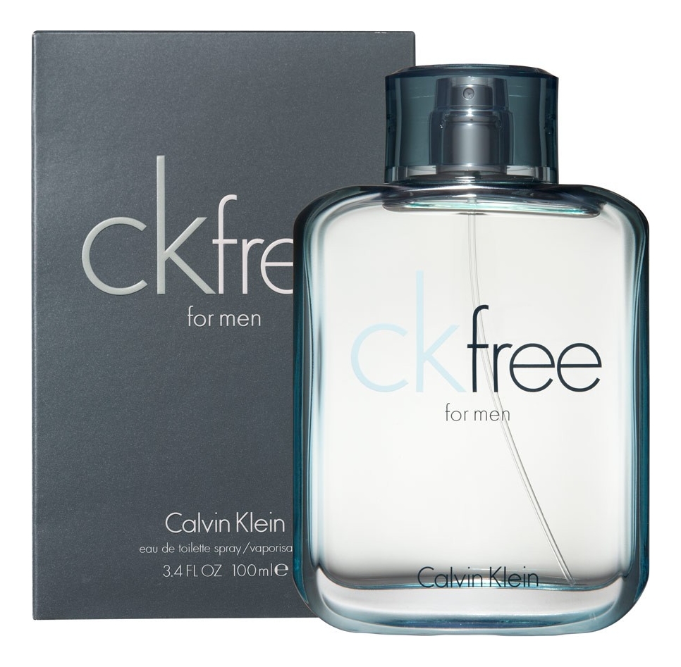 CK Free for men: туалетная вода 100мл