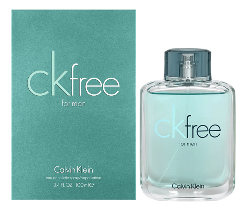 

CK Free for men: туалетная вода 100мл, CK Free For Men