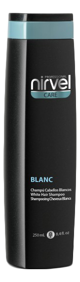 

Шампунь для осветленных и седых волос Care Blanc Shampoo: Шампунь 250мл, Шампунь для осветленных и седых волос Care Blanc Shampoo