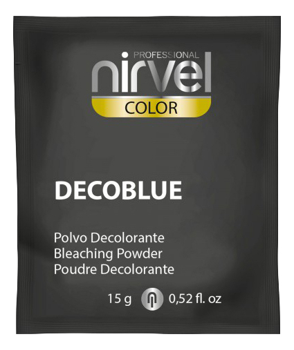 

Обесцвечивающая пудра Color Decoblue Powder: Пудра 15г, Обесцвечивающая пудра Color Decoblue Powder