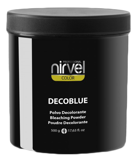 Обесцвечивающая пудра Color Decoblue Powder: Пудра 500г обесцвечивающая пудра color decoblue powder пудра 500г пакет