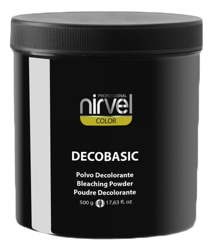 

Пудра 500г: Пудра 500г, Обесцвечивающая пудра Color Decobasic Powder