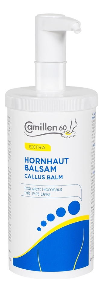 

Бальзам для ног от мозолей Extra Hornhaut Balsam: Бальзам 500мл, Бальзам для ног от мозолей Extra Hornhaut Balsam