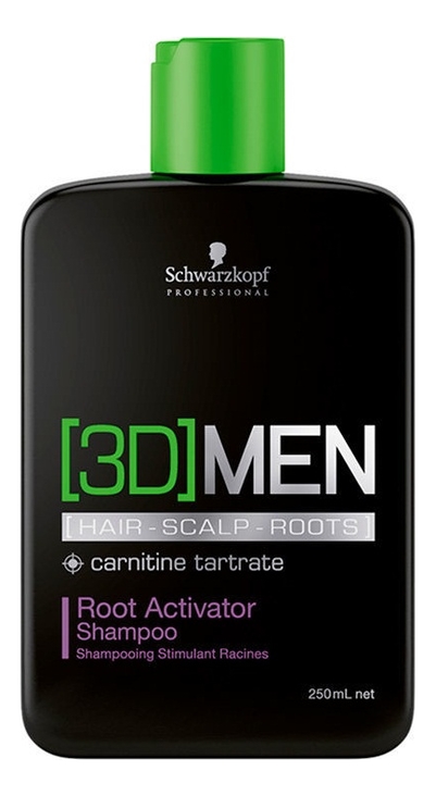 

Шампунь Активатор роста волос [3D]Men Root Activator Shampoo: Шампунь 250мл, Шампунь Активатор роста волос [3D]Men Root Activator Shampoo