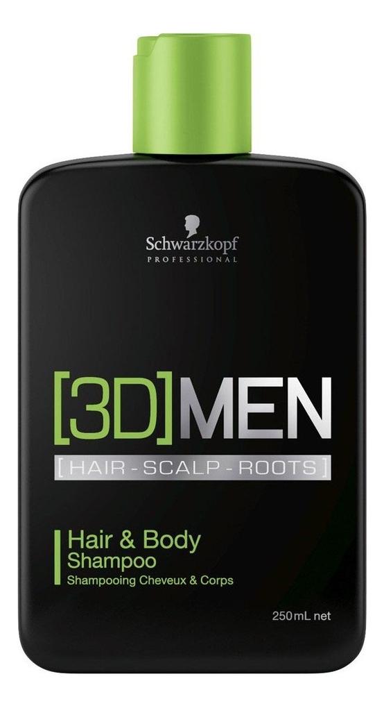 

Шампунь для волос и тела [3D]Men Hair & Body Shampoo: Шампунь 250мл, Шампунь для волос и тела [3D]Men Hair & Body Shampoo