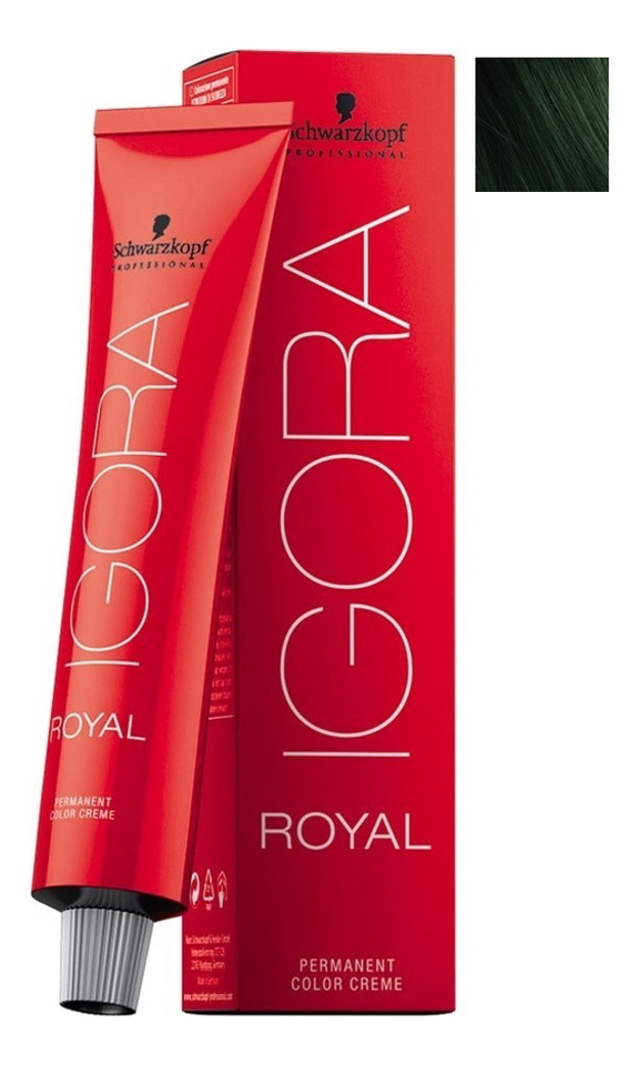 

Крем-краска для волос Igora Royal Mixtones 60мл: 0-33 Anti Red Concentrate, Крем-краска для волос Igora Royal Mixtones 60мл