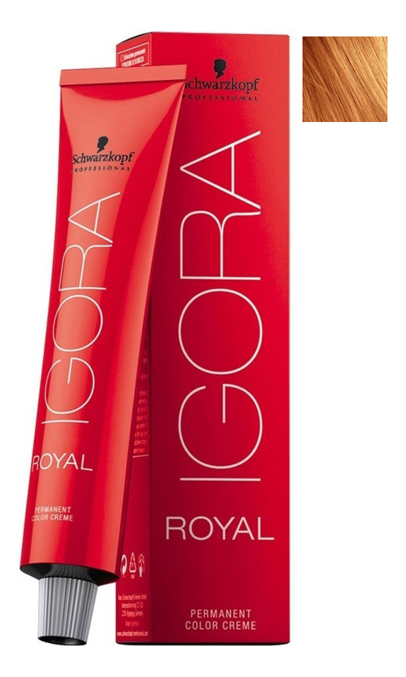 

Крем-краска для волос Igora Royal Mixtones 60мл: 0-77 Copper Concentrate, Крем-краска для волос Igora Royal Mixtones 60мл