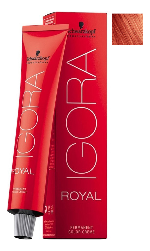 

Крем-краска для волос Igora Royal Mixtones 60мл: 0-88 Red Concentrate, Крем-краска для волос Igora Royal Mixtones 60мл