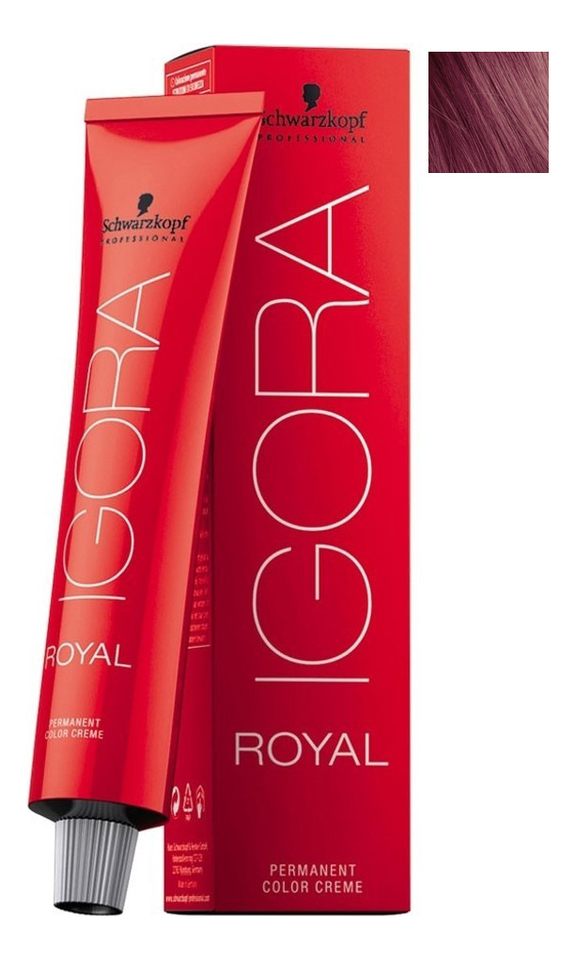 

Крем-краска для волос Igora Royal Mixtones 60мл: 0-89 Red Violet Concentrate, Крем-краска для волос Igora Royal Mixtones 60мл