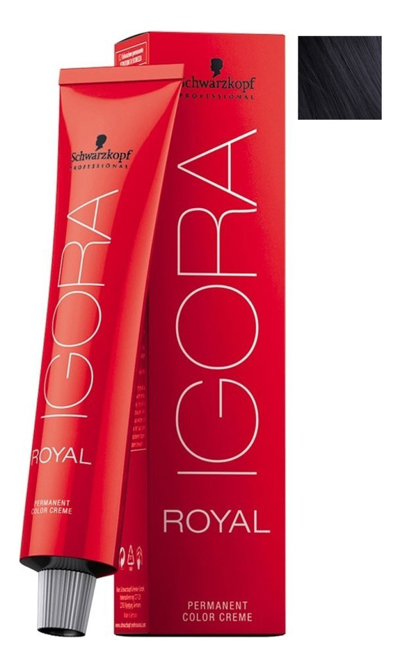 

Крем-краска для волос Igora Royal Mixtones 60мл: E-1 Cendre Extract, Крем-краска для волос Igora Royal Mixtones 60мл