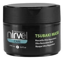 Nirvel Professional Маска для волос с маслом камелии японской Care Tsubaki Mask 250мл