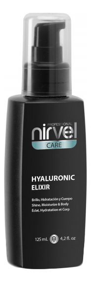 Эликсир для волос с гиалуроновой кислотой Care Hyaluronic Elixir 125мл защитный эликсир для волос с гиалуроновой кислотой hyaluronic acid 125мл