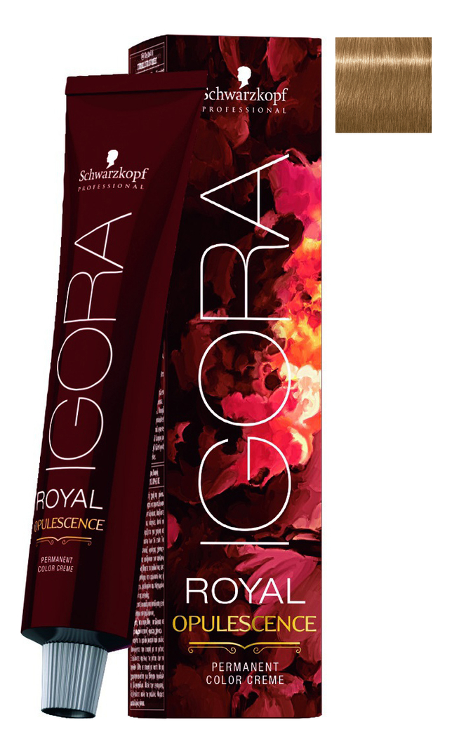 

Крем-краска для волос Igora Royal Opulescence 60мл: 9-57 Extra Light Blonde Gold Copper, Крем-краска для волос Igora Royal Opulescence 60мл
