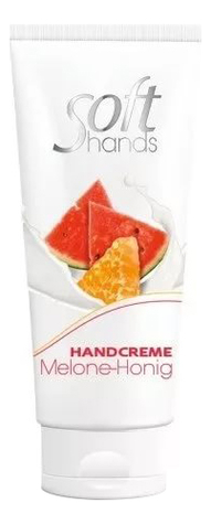 

Крем для рук Soft Hands Creme Melone-Honig 100мл (арбуз и мед)