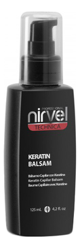 Восстанавливающий кератиновый бальзам для волос Technica Keratin Balsam 125мл