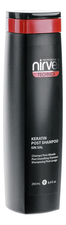 Nirvel Professional Кератиновый шампунь для волос Keratin Shampoo Post