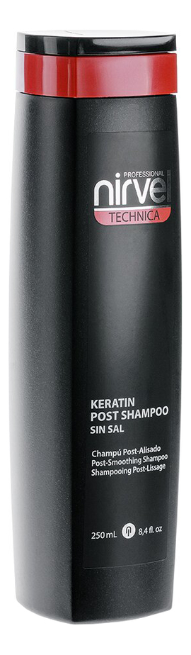 Кератиновый шампунь для волос Keratin Shampoo Post No5: Шампунь 250мл