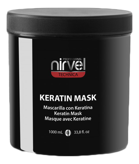 Купить Кератиновая маска для восстановления и увлажнения волос Technica Keratin Mask: Маска 1000мл, Nirvel Professional