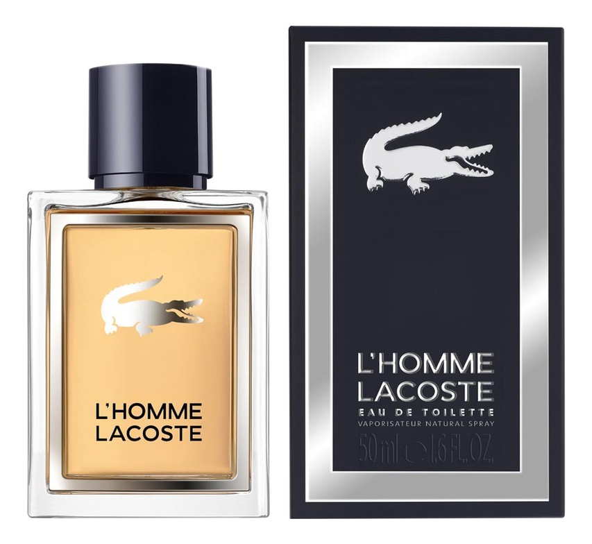 Купить L'Homme: туалетная вода 50мл, Lacoste