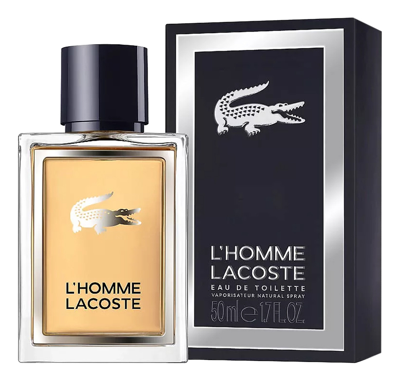 L'Homme: туалетная вода 50мл lacoste l homme timeless 100