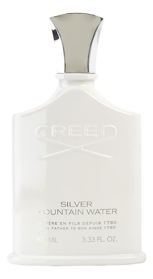 Silver Mountain Water: парфюмерная вода 100мл уценка creed silver mountain water 100