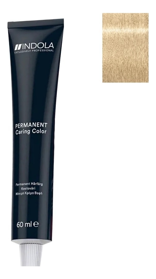 

Стойкая крем-краска для волос Permanent Caring Color 60мл: 10.0 Светлый блондин натуральный, Стойкая крем-краска для волос Permanent Caring Color 60мл
