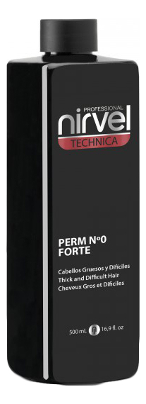 

Лосьон для перманентной завивки труднозавивающихся волос Technica Perm No0 Forte 500мл