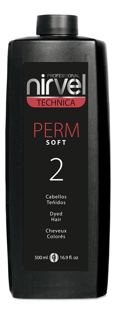 

Лосьон для перманентной завивки окрашенных волос Technica Perm No2 Soft 500мл
