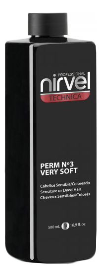 

Лосьон для перманентной завивки мелированных волос Technica Perm No3 Very Soft 500мл