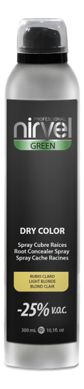 

Тонирующий спрей для волос Green Dry Color 300мл: Light Blonde, Тонирующий спрей для волос Green Dry Color 300мл