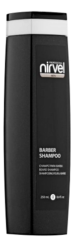 

Шампунь для бороды и усов с аргановым маслом Men Barber Shampoo 250мл